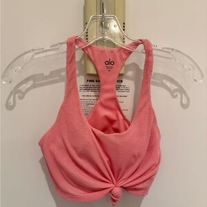 ALO Yoga Pink Sports Bra